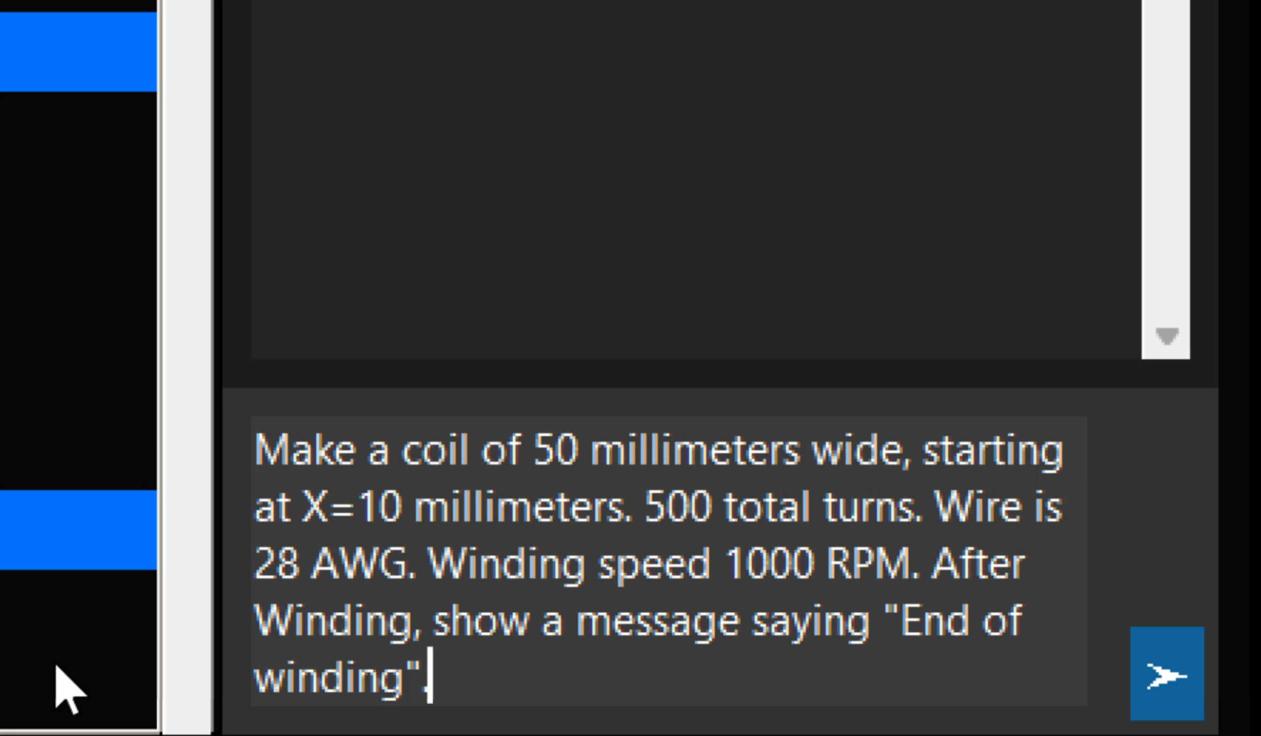 Marvin Q Text Prompt