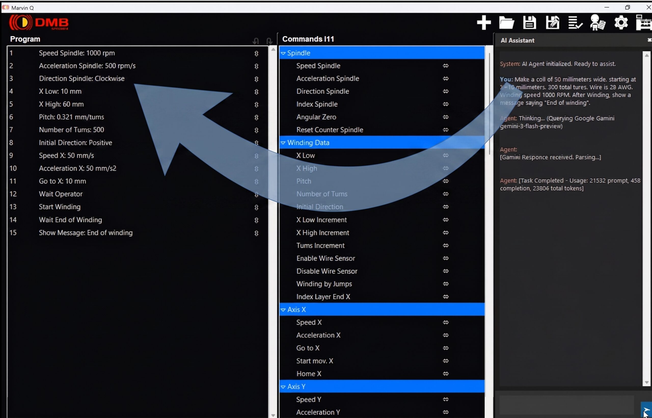 AI Generated Program