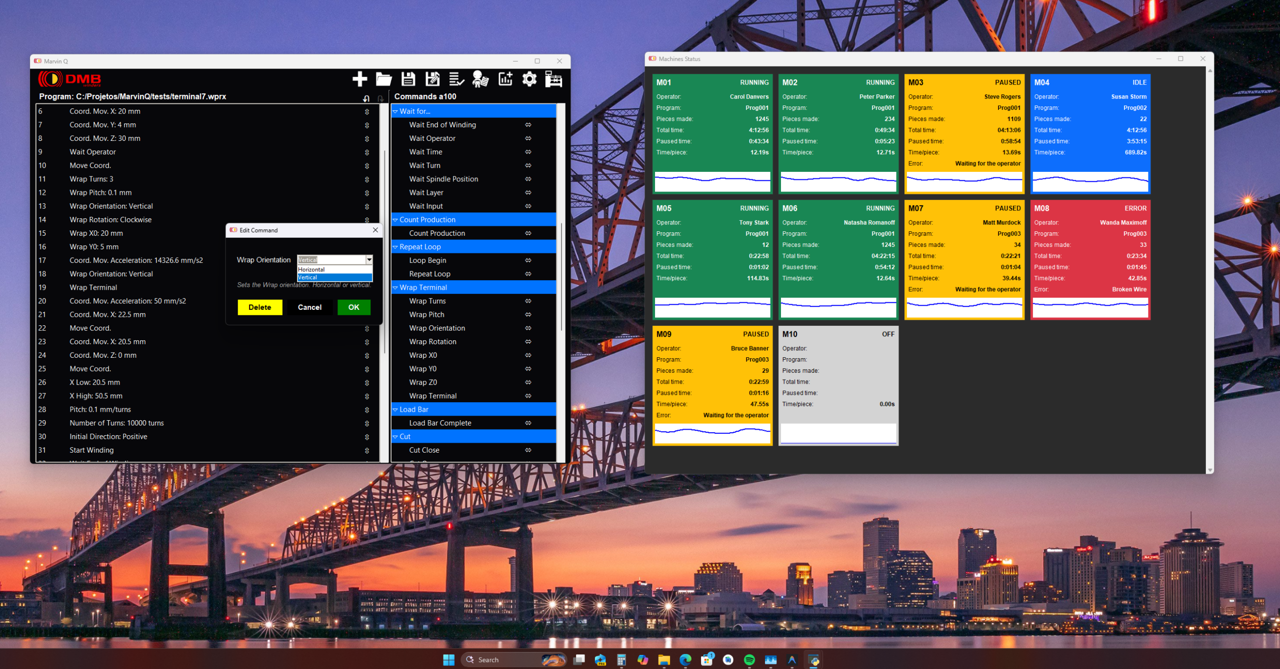 Remote Supervisor Dashboard